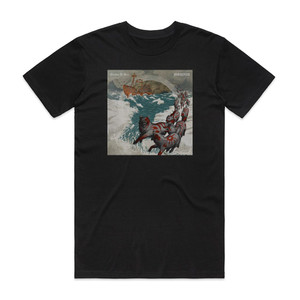 Graves at Sea Graves At Sea Sourvein Album Cover T-Shirt Black Graves at Sea Graves At Sea Sourvein Album Cover T-Shirt Black