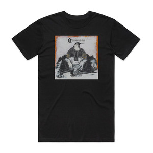 Graves at Sea Graves At Sea Asunder Album Cover T-Shirt Black Graves at Sea Graves At Sea Asunder Album Cover T-Shirt Black