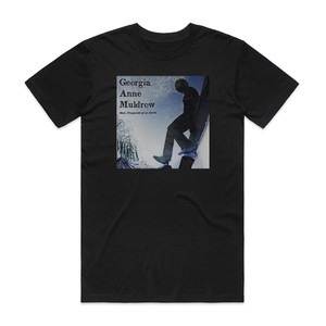 Georgia Anne Muldrow Olesi Fragments Of An Earth Album Cover T-Shirt Black