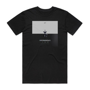 GOT7 Spinning Top Between Security Insecurity Album Cover T-Shirt Black