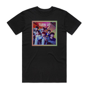GOT7 Turn Up Album Cover T-Shirt Black