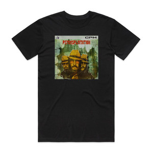 Garry Cobain Psychsploitation Album Cover T-Shirt Black