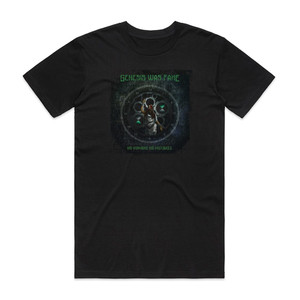 Genesis Was Fake No Humans No Mistakes Album Cover T-Shirt Black Genesis Was Fake No Humans No Mistakes Album Cover T-Shirt Black