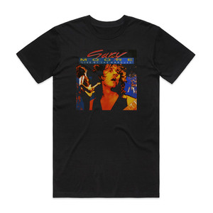 Gary Moore Live At The Marquee Album Cover T-Shirt Black