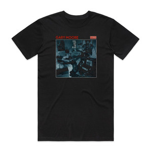 Gary Moore Still Got The Blues Album Cover T-Shirt Black
