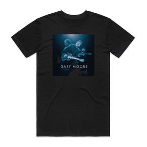 Gary Moore Blues And Beyond Album Cover T-Shirt Black