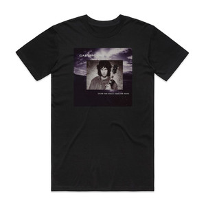 Gary Moore Over The Hills Album Cover T-Shirt Black