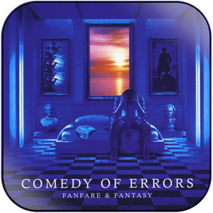 Comedy of Errors Fanfare Fantasy Album Cover Sticker Album Cover Sticker Comedy of Errors Fanfare Fantasy Album Cover Sticker Album Cover Sticker