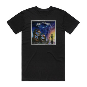Gamma Ray Heading For Tomorrow 1 Album Cover T-Shirt Black