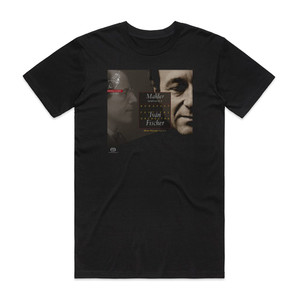 Gustav Mahler Symphony No 4 Budapest Festival Orchestra Feat Conductor Ivn Fischer Album Cover T-Shirt Black