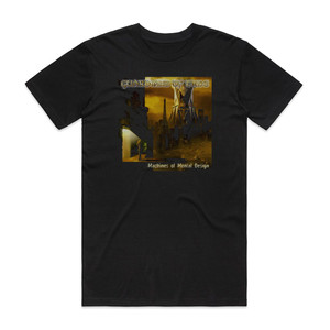Guardians of Time Machines Of Mental Design Album Cover T-Shirt Black Guardians of Time Machines Of Mental Design Album Cover T-Shirt Black