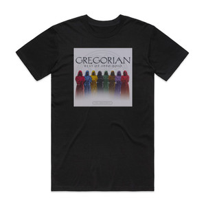 Gregorian Best Of 1990 2010 Album Cover T-Shirt Black