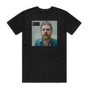 Glen Hansard Rhythm And Repose Album Cover T-Shirt Black Glen Hansard Rhythm And Repose Album Cover T-Shirt Black