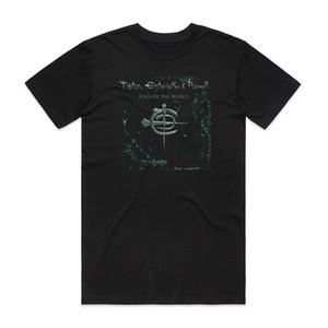 Glenn Tipton Edge Of The World Album Cover T-Shirt Black Glenn Tipton Edge Of The World Album Cover T-Shirt Black