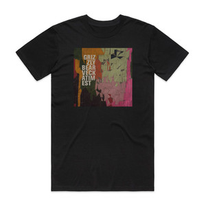 Grizzly Bear Veckatimest Album Cover T-Shirt Black Grizzly Bear Veckatimest Album Cover T-Shirt Black