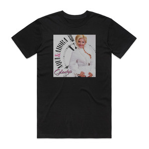 Gladys La Bomba Tucumana Aqui Ahora Album Cover T-Shirt Black Gladys La Bomba Tucumana Aqui Ahora Album Cover T-Shirt Black