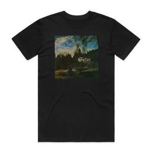 Galar Skogskvad Album Cover T-Shirt Black Galar Skogskvad Album Cover T-Shirt Black