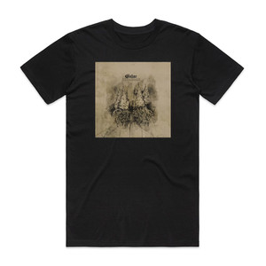 Galar Til Alle Heimsens Endar Album Cover T-Shirt Black Galar Til Alle Heimsens Endar Album Cover T-Shirt Black