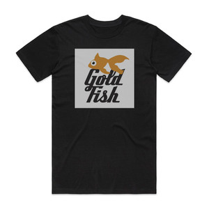 Goldfish Goldfish Album Cover T-Shirt Black