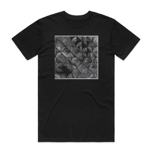 Gold Panda Trust Album Cover T-Shirt Black Gold Panda Trust Album Cover T-Shirt Black