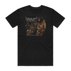 Grave Fiendish Regression Album Cover T-Shirt Black Grave Fiendish Regression Album Cover T-Shirt Black