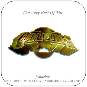 Commodores The Very Best Of The Commodores Album Cover Sticker Album Cover Sticker