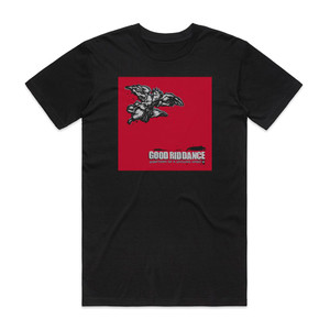 Good Riddance Symptoms Of A Leveling Spirit Album Cover T-Shirt Black Good Riddance Symptoms Of A Leveling Spirit Album Cover T-Shirt Black