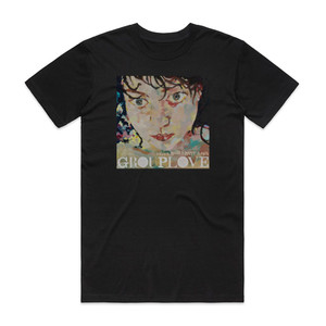 Grouplove Never Trust A Happy Song Album Cover T-Shirt Black Grouplove Never Trust A Happy Song Album Cover T-Shirt Black