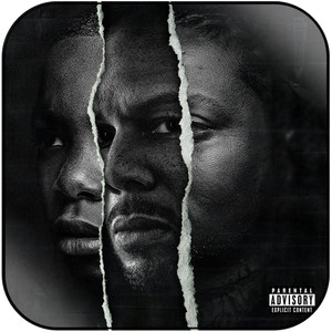 Common Nobodys Smiling-2 Album Cover Sticker Album Cover Sticker