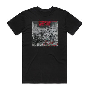 GWAR Hell O Album Cover T-Shirt Black GWAR Hell O Album Cover T-Shirt Black
