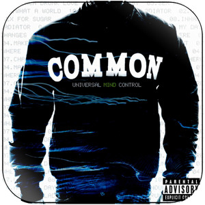 Common Universal Mind Control Album Cover Sticker Album Cover Sticker Common Universal Mind Control Album Cover Sticker Album Cover Sticker
