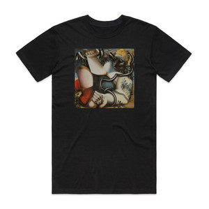 Gerry Rafferty Another World 1 Album Cover T-Shirt Black Gerry Rafferty Another World 1 Album Cover T-Shirt Black
