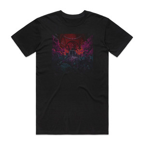 Gost Non Paradisi 1 Album Cover T-Shirt Black