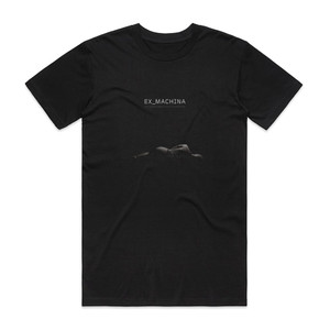 Geoff Barrow Exmachina Original Motion Picture Soundtrack Album Cover T-Shirt Black