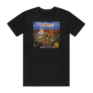 Grobschnitt Merry Go Round Album Cover T-Shirt Black Grobschnitt Merry Go Round Album Cover T-Shirt Black
