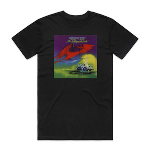 Grobschnitt Rockpommels Land Album Cover T-Shirt Black Grobschnitt Rockpommels Land Album Cover T-Shirt Black