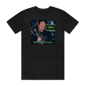 Gaia Epicus The System Is Down Album Cover T-Shirt Black Gaia Epicus The System Is Down Album Cover T-Shirt Black