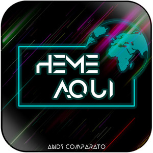 Andy Comparato Heme Aqu Album Cover Sticker Album Cover Sticker Andy Comparato Heme Aqu Album Cover Sticker Album Cover Sticker