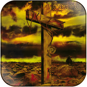 Concept of God Visions Album Cover Sticker Album Cover Sticker Concept of God Visions Album Cover Sticker Album Cover Sticker