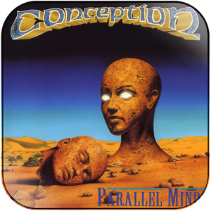 Conception Parallel Minds Album Cover Sticker Album Cover Sticker