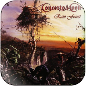 Concerto Moon Rain Forest Album Cover Sticker Album Cover Sticker Concerto Moon Rain Forest Album Cover Sticker Album Cover Sticker