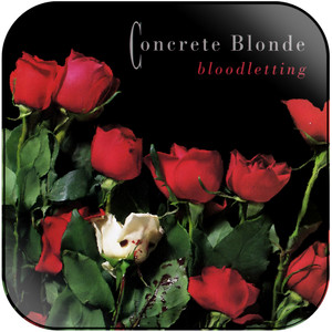Concrete Blonde Bloodletting-1 Album Cover Sticker Album Cover Sticker