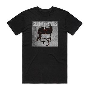 Grumpynators Wonderland Album Cover T-Shirt Black Grumpynators Wonderland Album Cover T-Shirt Black