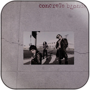 Concrete Blonde Concrete Blonde Album Cover Sticker Album Cover Sticker Concrete Blonde Concrete Blonde Album Cover Sticker Album Cover Sticker