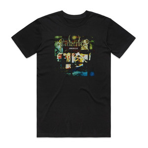 Gehenna Adimiron Black 1 Album Cover T-Shirt Black Gehenna Adimiron Black 1 Album Cover T-Shirt Black