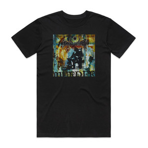 Gehenna Murder Album Cover T-Shirt Black Gehenna Murder Album Cover T-Shirt Black