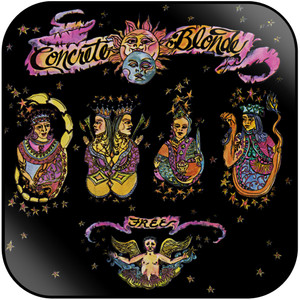 Concrete Blonde Free Album Cover Sticker Album Cover Sticker Concrete Blonde Free Album Cover Sticker Album Cover Sticker