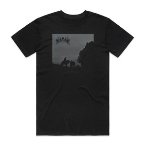 Gehenna First Spell 1 Album Cover T-Shirt Black Gehenna First Spell 1 Album Cover T-Shirt Black