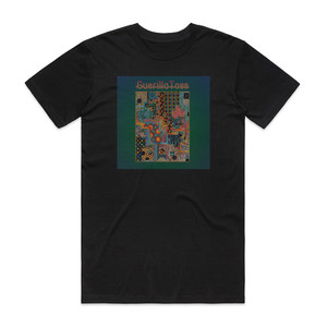 Guerilla Toss Twisted Crystal Album Cover T-Shirt Black Guerilla Toss Twisted Crystal Album Cover T-Shirt Black