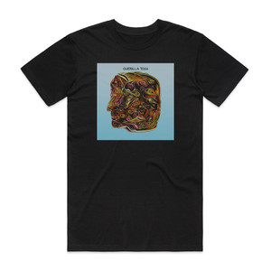 Guerilla Toss Smack The Brick Album Cover T-Shirt Black Guerilla Toss Smack The Brick Album Cover T-Shirt Black